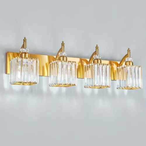 Vista 15 de Juego de dos apliques de pared modernos negros para interiores, lámpara de pared de cristal, lámpara de pared montada en la pared, aplique de pared