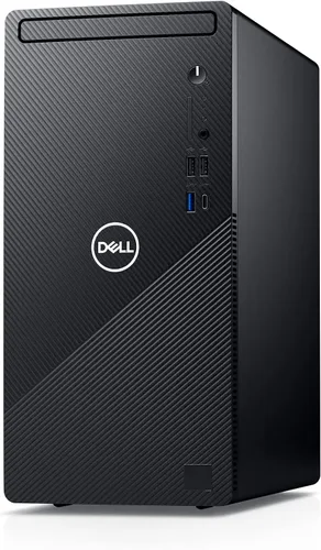 Vista 2 de Dell Inspiron 3891 - Escritorio compacto en torre - Intel Core i5-11400, RAM DDR4 de 12 GB, disco duro de 1 TB, gráficos Intel UHD 730 con memoria