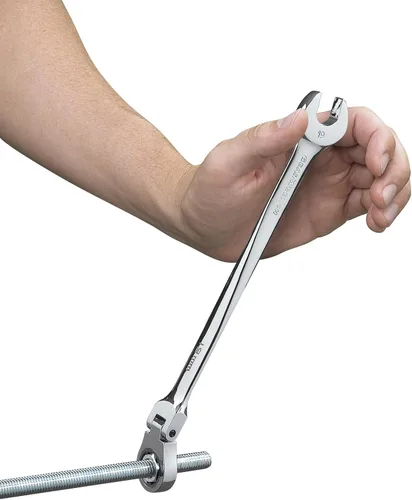 Vista 3 de GEARWRENCH Llave combinada XL X-Beam Flex Head Trinquete, 0.669 in 12 puntos - 85267