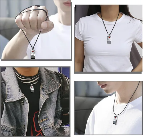 Vista 6 de Collar de anime Cosplay para Tanjirou