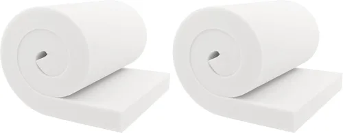 Vista 7 de GoTo Foam 1 pulgada de alto x 24 pulgadas de ancho x 72 pulgadas de largo 44ILD (firme) cojín de tapicería fabricado en Estados Unidos