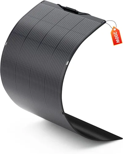 Vista 10 de ALLPOWERS SP001 - Cargador de panel solar portátil de 21 W Kit solar plegable con dos salidas USB para camping, teléfonos, RV, hogar, al aire