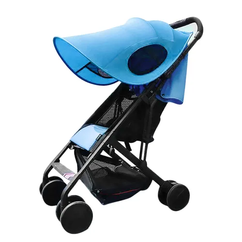 Vista 6 de Parasol para cochecito de bebé, sombra de lluvia, opaca, cubierta de toldo Parasol universal con protección solar anti-UV, sombrilla
