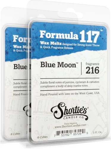Vista 11 de Shortie's Candle Company Paquete múltiple de cera en polvo para bebé, fórmula 117-2 barras altamente perfumadas, hechas con aceites naturales