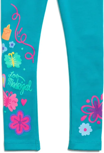 Vista 7 de Disney Encanto Mirabel - Sudadera con capucha de forro polar para niñas pequeñas y grandes