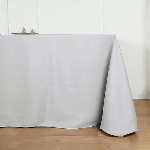 Vista 147 de Efavormart - Mantel redondo de poliéster de 108 pulgadas, 108 pulgadas, para bodas, fiestas, banquetes, restaurantes, color verde manzana