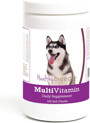 Vista 3 de Healthy Breeds Affenpinscher Multivitamínico suave masticable para perros 180