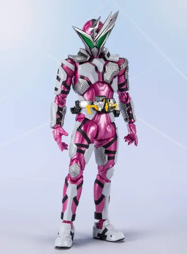 Vista 2 de TAMASHII NATIONS S.H.Figuarts Kamen Rider Jin Flying Falcon Kamen Rider Zero-One