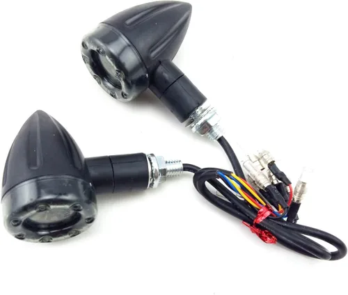 Vista 4 de 4 luces de freno de freno de señal de giro trasera universal LED de 12 V