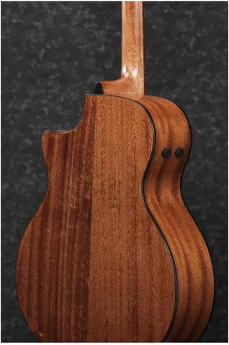 Vista 4 de Ibanez AE295 Guitarra Acústica-Eléctrica - Natural Bajo Brillo