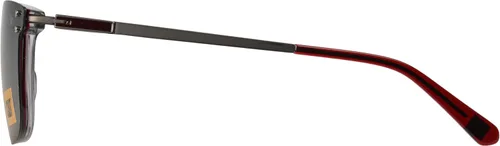 Vista 4 de CAT CTSC 0020 - Marco rectangular para gafas con clip magnético polarizado para el sol, 2.283 in