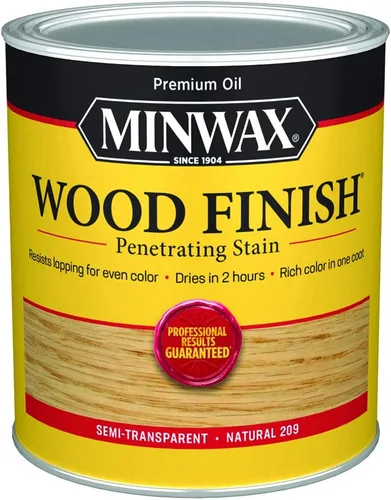 Vista 95 de Minwax 700494444 Acabado de madera, Miel, 1 cuarto de galón