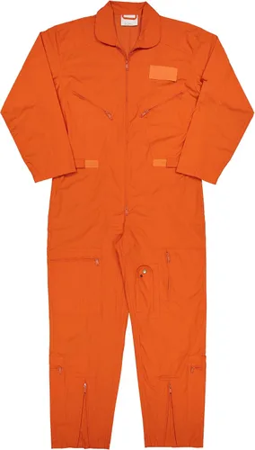 Vista 10 de overol de vuelo de la Fuerza Aérea, uniforme de trabajo estilo ejercito de los Estados Unidos, con broche de Army Universe Negro