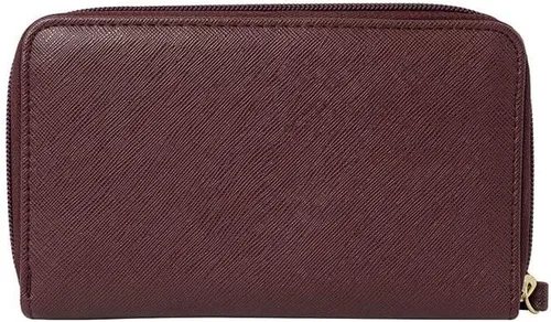 Vista 3 de TOTTO Cartera de licencia para adultos unisex Berry Única