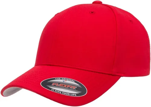 Vista 17 de Flexfit 5001 - Gorra de béisbol de sarga de algodón, 6 paneles Negro