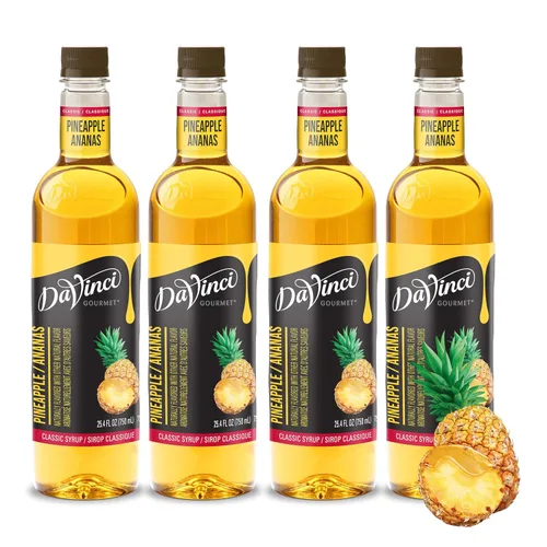 Vista 53 de DaVinci Gourmet Jarabe de azúcar de caña, botella de 25.4 fl oz (paquete de 2)