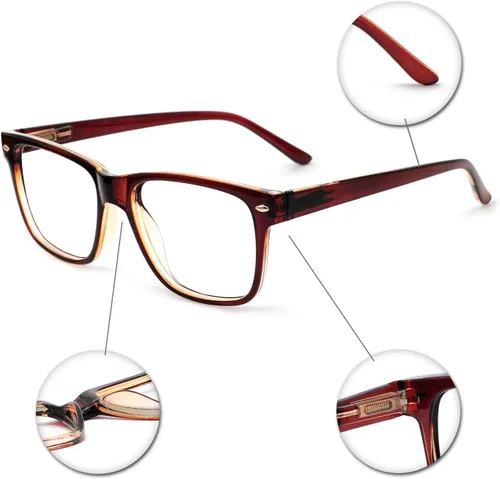 Vista 11 de OCCI CHIARI Gafas de lectura de moda para mujer y hombre