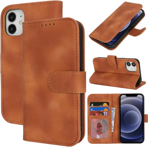 Vista 121 de Funda tipo cartera para iPhone 8 Plus iPhone 7 Plus con tarjetero para iPhone 8 Plus, funda tipo cartera para mujeres y hombres, de piel sintética