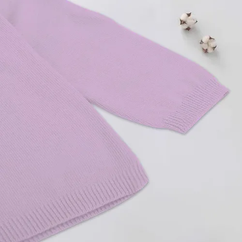 Vista 5 de Suéter de punto de algodón con botones para bebés y niñas de 1 a 5 años