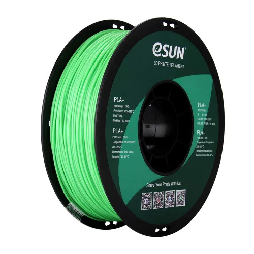 Vista 18 de eSUN PLA PRO (PLA+) - Filamento de impresora 3D, precisión dimensional +/- 0.001 pulgadas, carrete de 2.2 libras, de ¹/₁₆ pulgadas, color piel Beige
