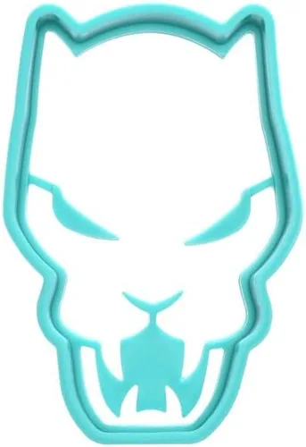 Vista 5 de Wakanda Forever - Juego de 3 moldes de silicona para desayuno, ideales para panqueques y huevos
