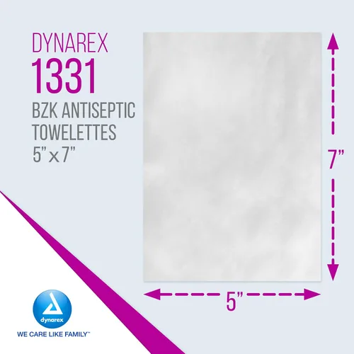 Vista 3 de Toallitas antisépticas Dynarex BZK (1331) y vendajes adhesivos American White Cross