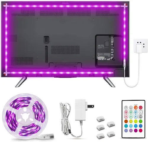 Vista 7 de Tira de luces LED RGB para retroiluminación de TV