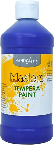 Vista 24 de Handy Art Little Masters - Pintura al temple (16 onzas), color marrón