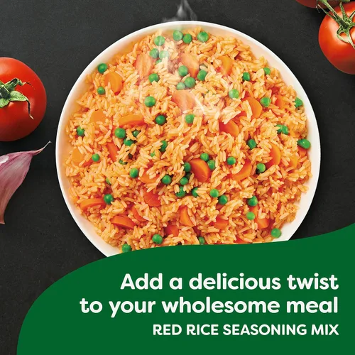 Vista 5 de Knorr La mezcla de condimentos de arroz Mi Arroz añade sabor auténtico a cualquier plato Rojo/Rojo delicioso sabor casero en nuestros condimentos