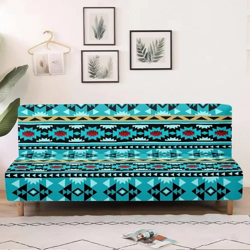 Vista 8 de Fundas para sofá cama con estampado de vaca marrón girasol con bandas elásticas para el hogar, sala de estar, fácil de instalar, antideslizante