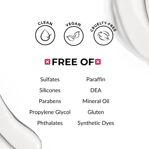 Vista 4 de Love Ur Curls - Acondicionador Sin Fragancia, Hidratante y Antienredo para Cabello Rizado, Ondulado y Ensortijado para Rizos Suaves y Lisos, Sin