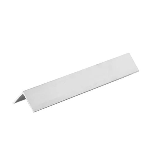 Vista 4 de 3 piezas de ángulo de aluminio de 2 "x 2", 1/8" de grosor, 12 pulgadas de longitud T6511 Molino Stock