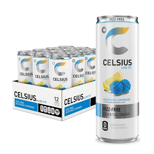Vista 6 de CELSIUS Paquete variado oficial de sabores surtidos, bebidas energéticas esenciales funcionales, 12 onzas líquidas (paquete de 12)