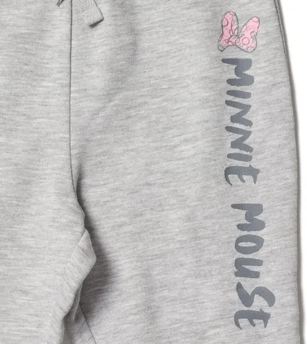 Vista 6 de Disney Minnie Mouse - Conjunto de sudadera con capucha y pantalones de forro polar para niños pequeños