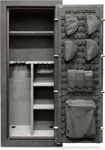 Vista 4 de Stealth EGS23 - Caja fuerte para armas Essential 23 con protección contra incendios de 30 minutos aprobada por el Departamento de Justicia y 23