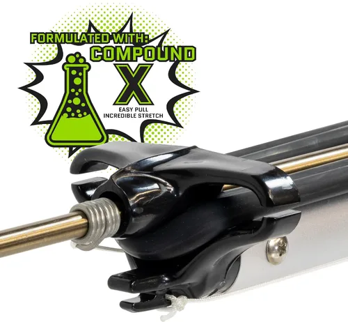 Vista 2 de JBL Spearguns 1/2in (13mm) Nitro Band Stainless Steel Wishbone with Compound X Easy Stretch for Spearguns