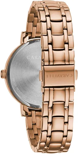 Vista 3 de Caravelle Modern Quartz Ladies Watch