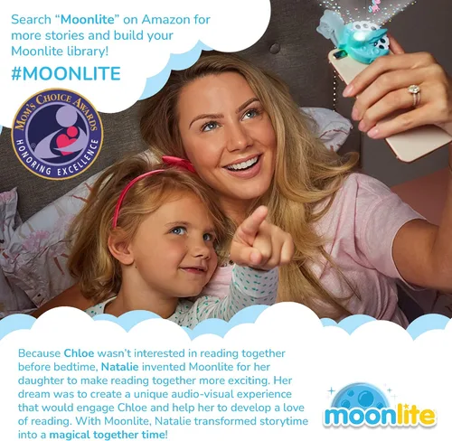 Vista 8 de Moonlite Story Reel Goodnight Moon set de exploración de aprendizaje, Multicolor