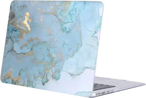 Vista 34 de Funda para laptop compatible con MacBook Air de 15 pulgadas, versión 2025-2023 M4 A3241 A2941 M3 A3114 M2 Chip, carcasa rígida de plástico para Mac
