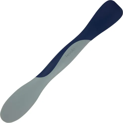 Vista 10 de Tovolo Scoop and Spread Herramienta Esparcidora de Sándwich de Silicona Grande de Doble Extremo con Mango de Nailon, Herramienta de Silicona