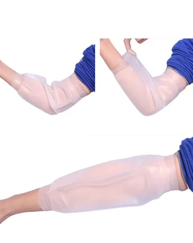 Vista 6 de ZhiGu PICC Line - Funda de ducha para la parte superior del brazo M ize, protector de ducha hermético para línea PICC, quimioterapia, infusión