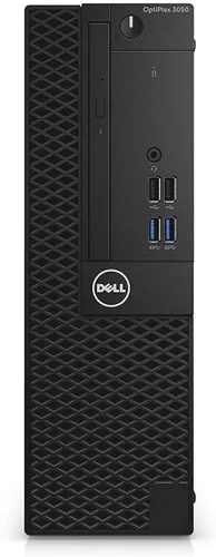 Vista 3 de Dell Computadora de escritorio OptiPlex 5050 SFF, Intel Core i5-7500t, 8 GB de RAM, SSD de 256 GB, WiFi, Bluetooth, HDMI, teclado y mouse, Windows