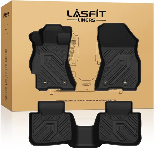 Vista 11 de LASFIT Alfombrillas y bandeja de carga para Subaru Forester Hybrid 2026