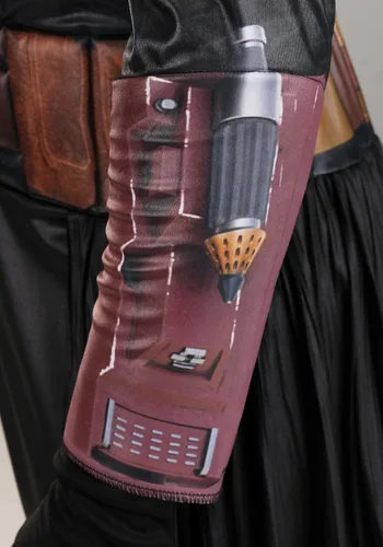 Vista 6 de Disfraz de Boba Fett para adultos, Negro