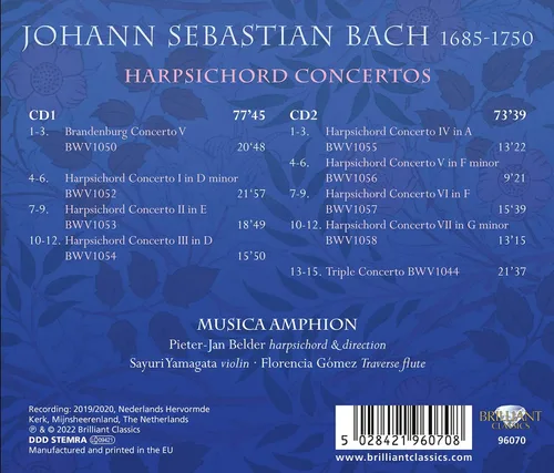 Vista 3 de Harpsichord Concertos