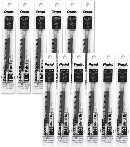 Vista 10 de Pentel - Tinta de repuesto para bolígrafo de gel líquido EnerGel Azul