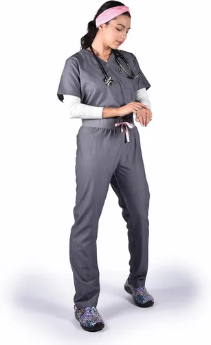 Vista 5 de Craft & Soul Hera - Pantalón quirúrgico premium para mujer