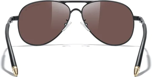 Vista 65 de MERRY'S, UV400 S8513, gafas de sol polarizadas para conducir, marco irrompible, para hombre.