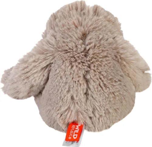 Vista 4 de Wild Republic Pocketkins - Perezoso ecológico, animal de peluche, 5 pulgadas, hecho de materiales reciclados, respetuoso con el medio ambiente