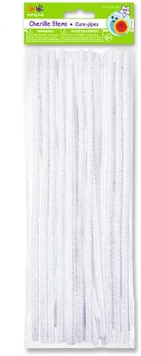 Vista 5 de GC026B Tallos de chenilla Biggie de 12 x 0.5 pulgadas, paquete múltiple de 24 piezas